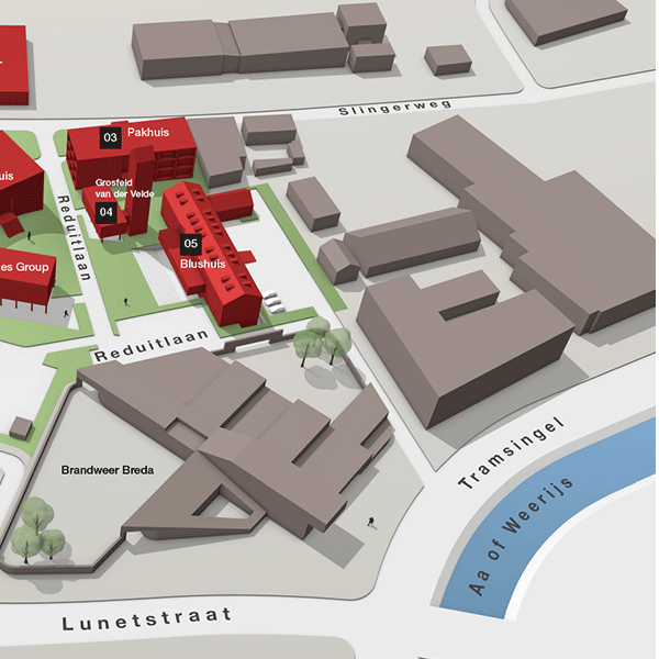 Infographic Triple O Campus in Breda